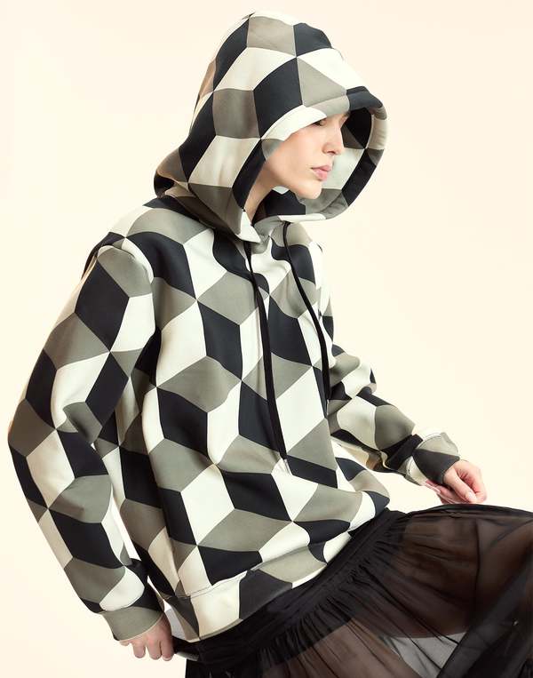 Cynthia Rowley The Illusion Hoodie Hoodie