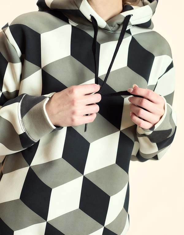 Cynthia Rowley The Illusion Hoodie Hoodie