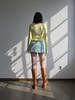 Vintage Miniskirt - Ice Blue - Thumbnail 6