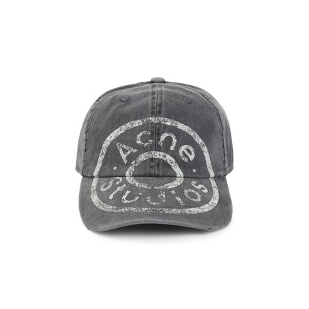 Acne Studios Logo Stamp Cap | Garmentory