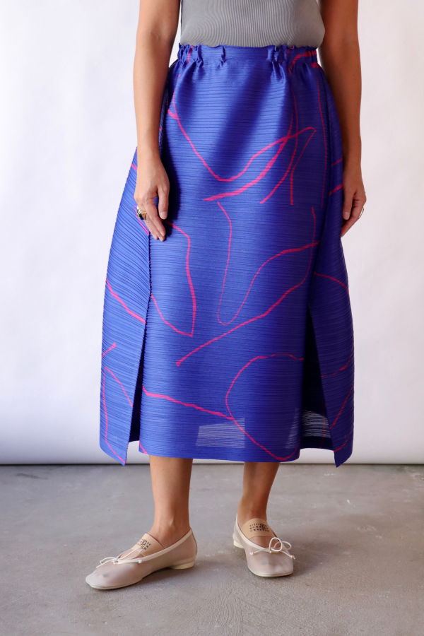 Pleats Please by Issey Miyake Pause Skirt