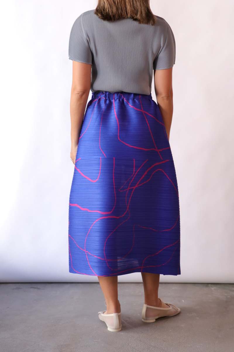 Pleats Please by Issey Miyake Pause Skirt