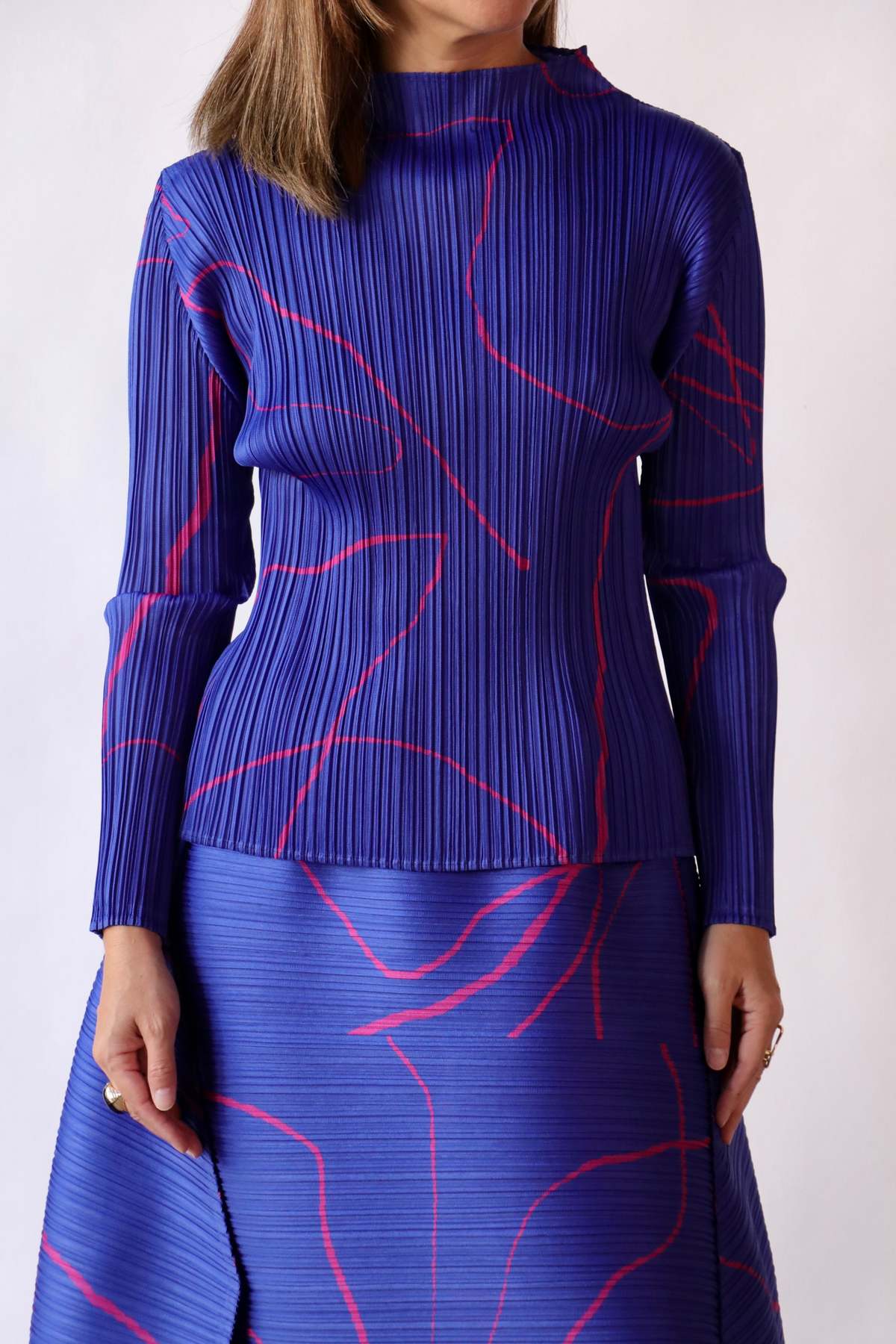 Pleats Please by Issey Miyake Pause Top - Image 2 of 5