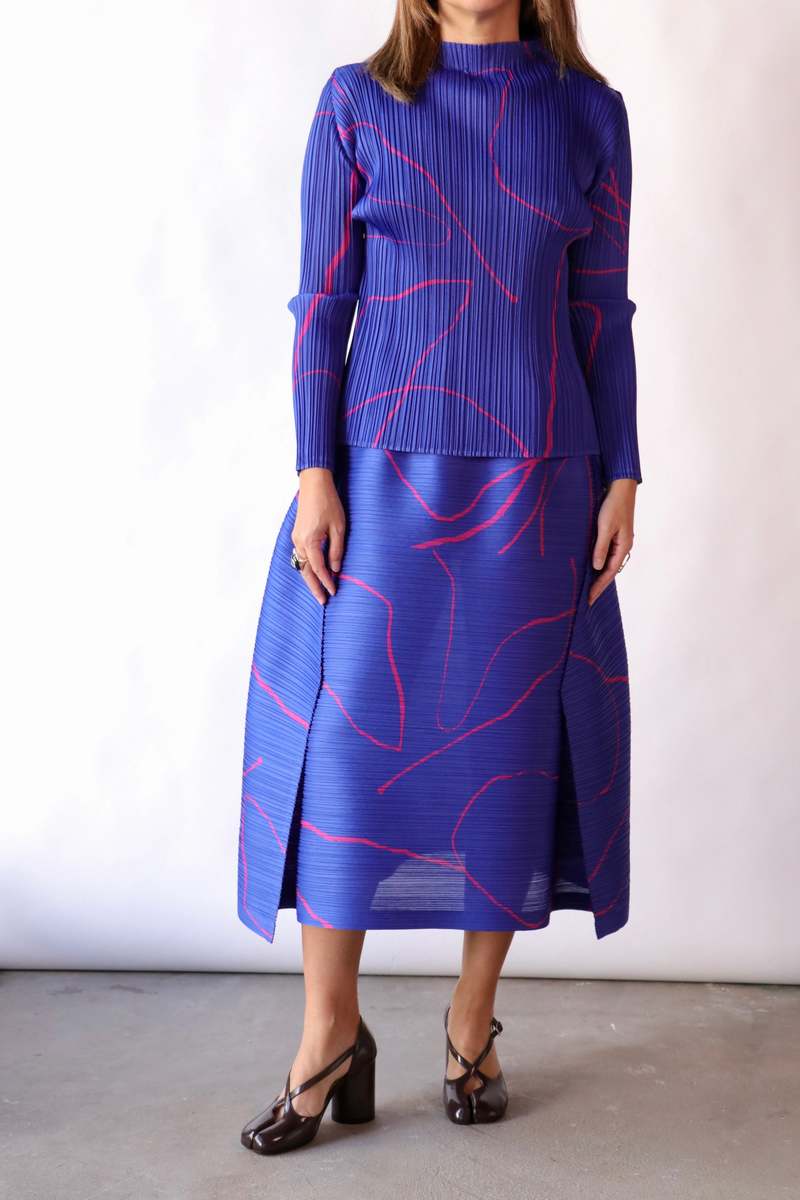 Pleats Please by Issey Miyake Pause Top