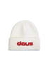 Deus Double Track Beanie - Vintage White - Thumbnail 1