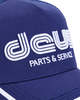 Deus Double Track Trucker Hat - Estate Blue - Thumbnail 3