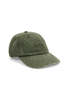 Deus Shield Garment Dyed Dad Cap - Cypress Green - Thumbnail 1