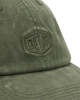Deus Shield Garment Dyed Dad Cap - Cypress Green - Thumbnail 2
