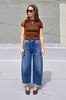 Rolla's Jeans Gigi Barrel Jean - Thumbnail 1