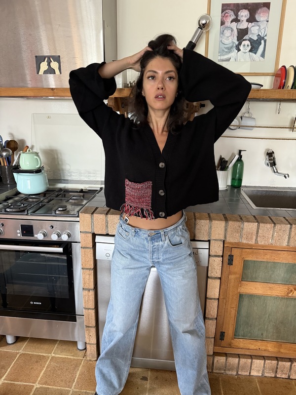 Givh Melo Cardi Cardigan - Black