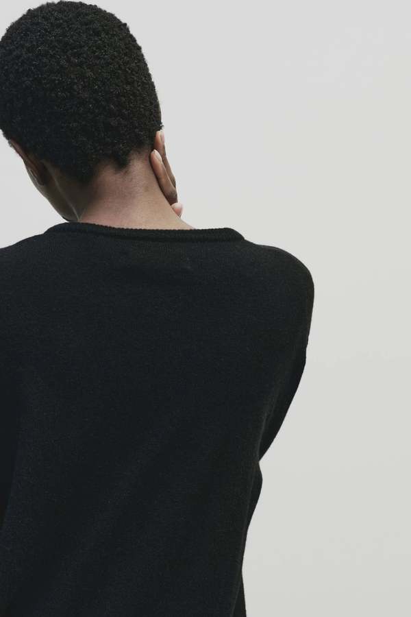 Mijeong Park Cashmere Blend V-Neck Knit Sweater