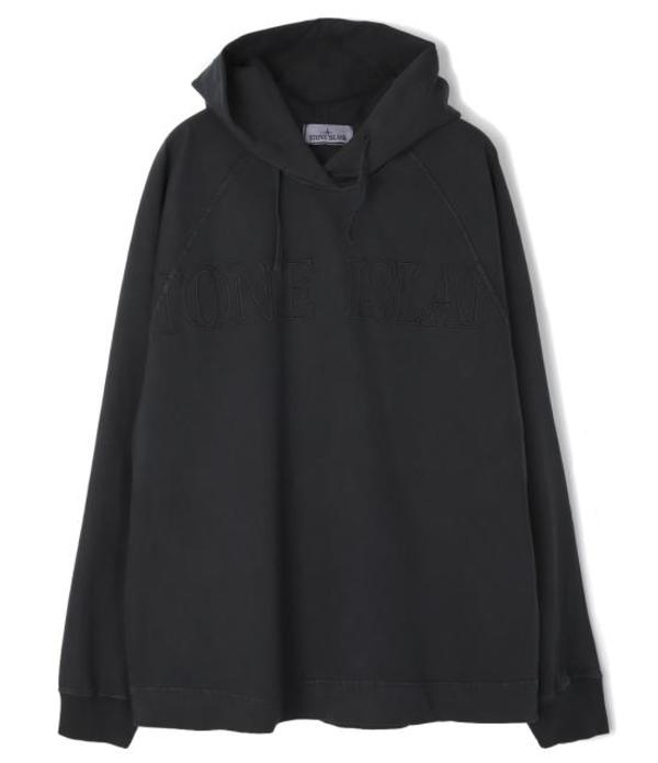 Stone Island Hoodie - Black
