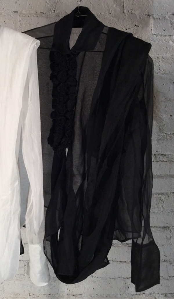 Marc le Bihan Chemise Bandage Fleurs Shirt