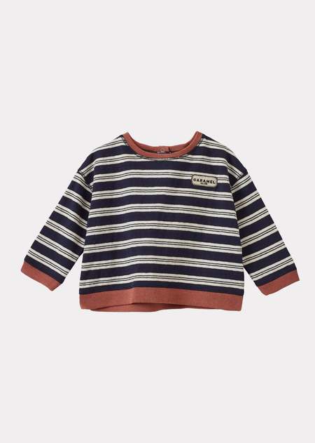 トップス soor ploom Flutter Tee8y Soor-Ploom-Flutter-Tee-Stripe-