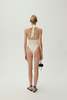Magda Butrym RE24 Swimsuit 01 - Cream - Thumbnail 2