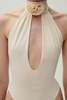 Magda Butrym RE24 Swimsuit 01 - Cream - Thumbnail 3