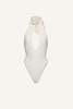 Magda Butrym RE24 Swimsuit 01 - Cream - Thumbnail 4