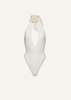 Magda Butrym RE24 Swimsuit 01 - Cream - Thumbnail 6
