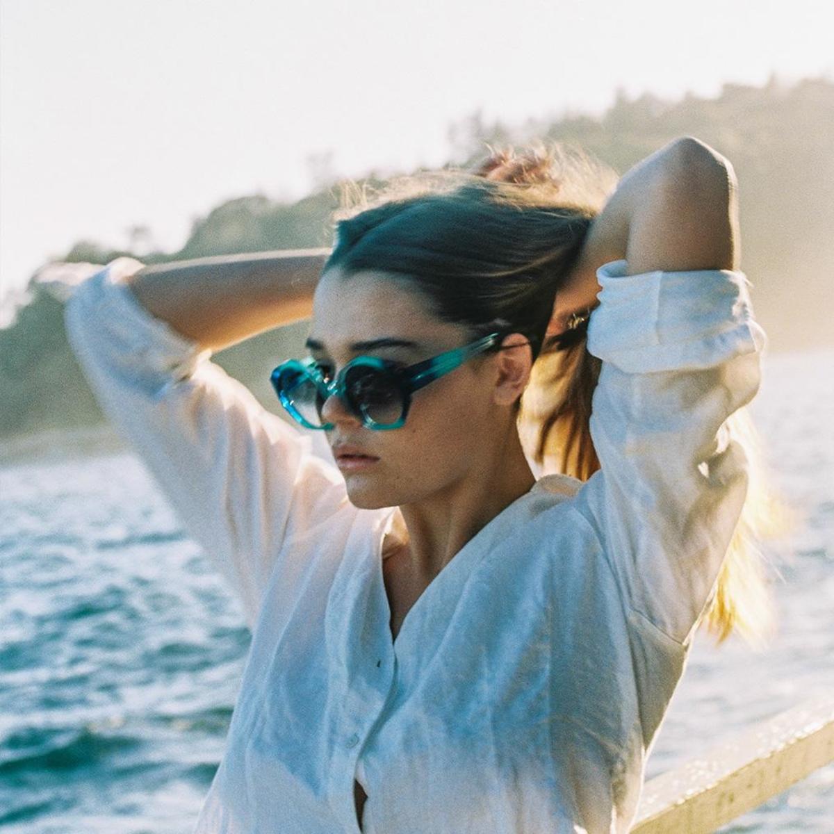 Zanzan Sunglasses ZANZAN Eyewear London — Studio L main image 3