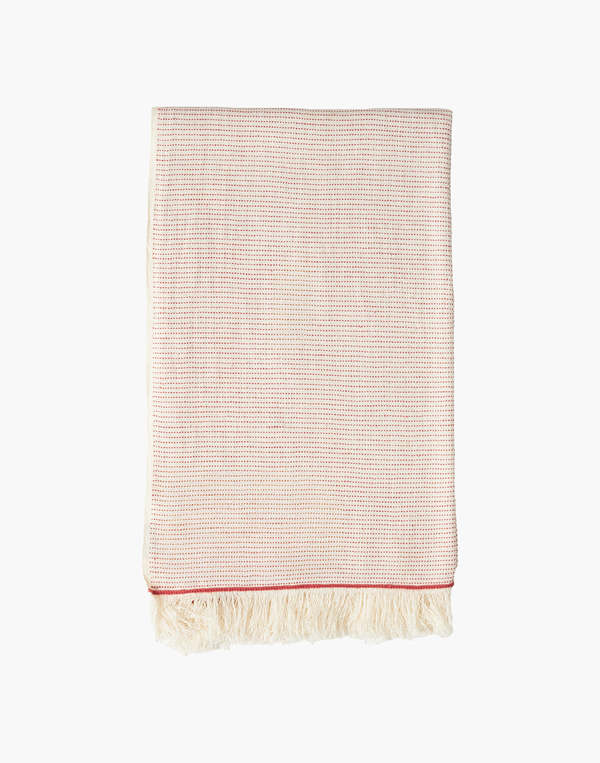 World of Crow Ivory Blush Classic Stole