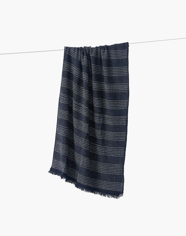 World of Crow Shadow Loom Stole