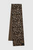 Anine Bing Hannah Scarf - Leopard Print - Thumbnail 1