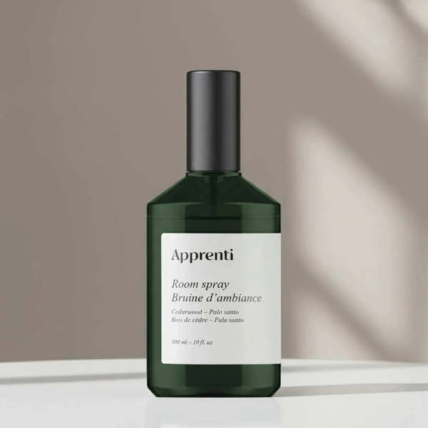 Apprenti r'ganik Room & Linen Spray - Cedarwood/Palo Santo