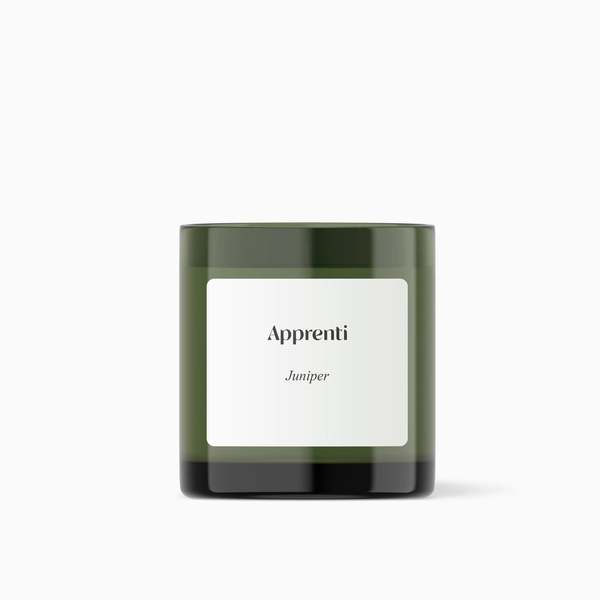 Apprenti r'ganik Juniper Candle