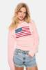 LoveShackFancy Ty Cotton Flag Pullover - Thumbnail 1