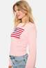 LoveShackFancy Ty Cotton Flag Pullover - Thumbnail 3
