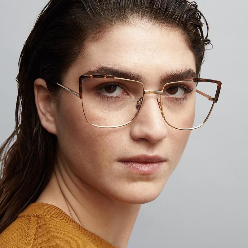 Zanzan Totto Optical Frame - Havana