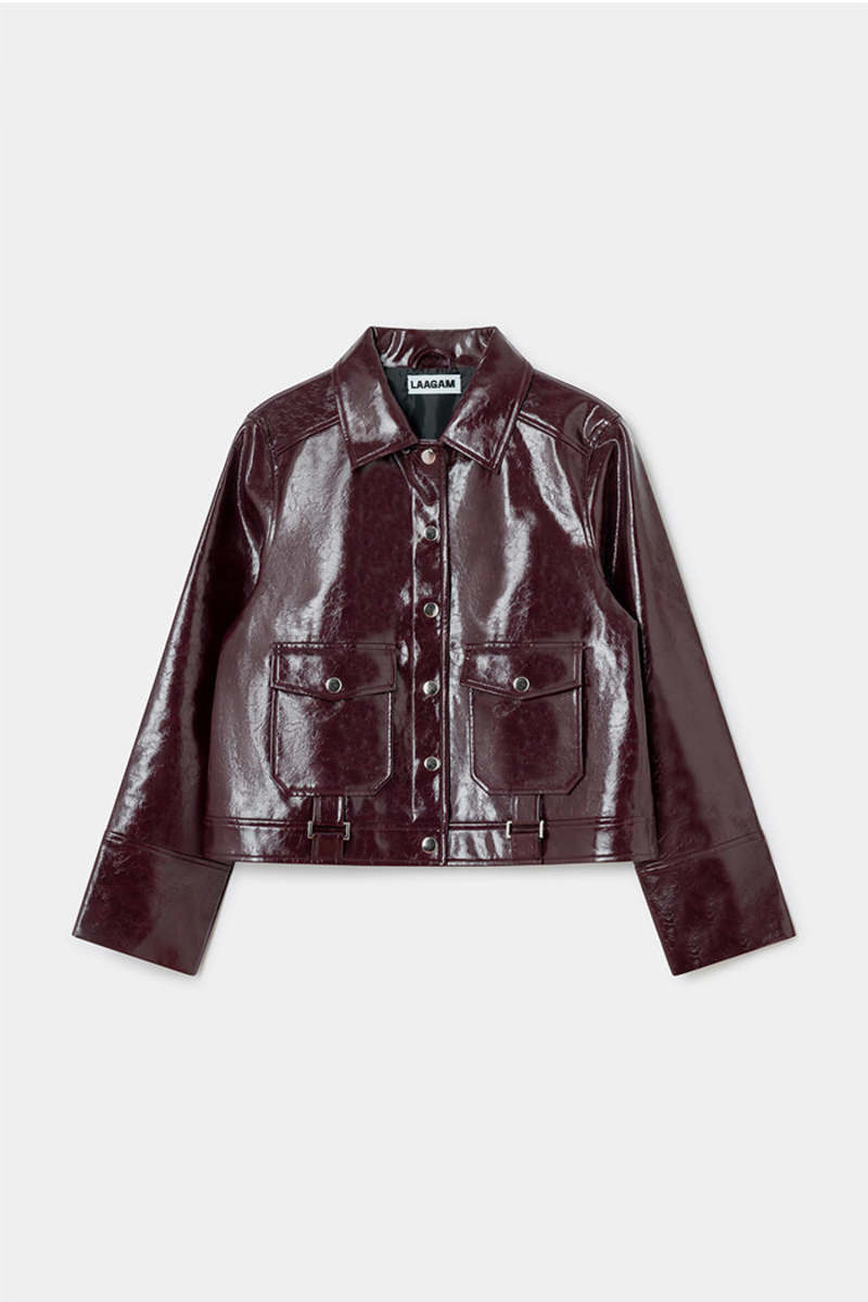 LAAGAM Bruna Jacket - Plum