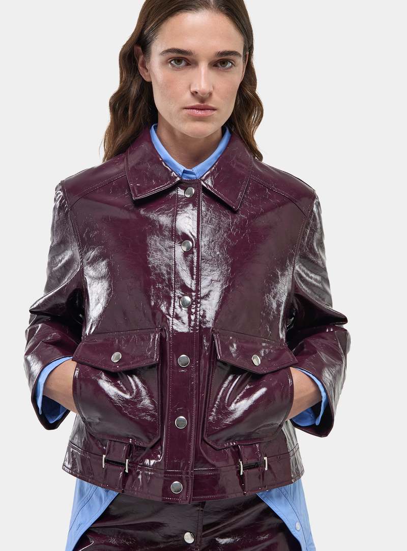 LAAGAM Bruna Jacket - Plum
