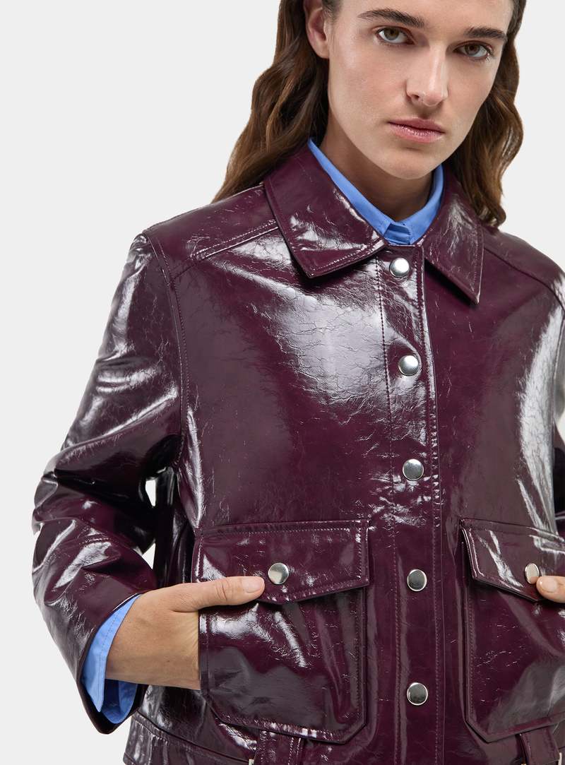 LAAGAM Bruna Jacket - Plum