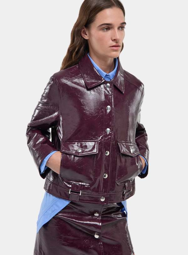 LAAGAM Bruna Jacket - Plum