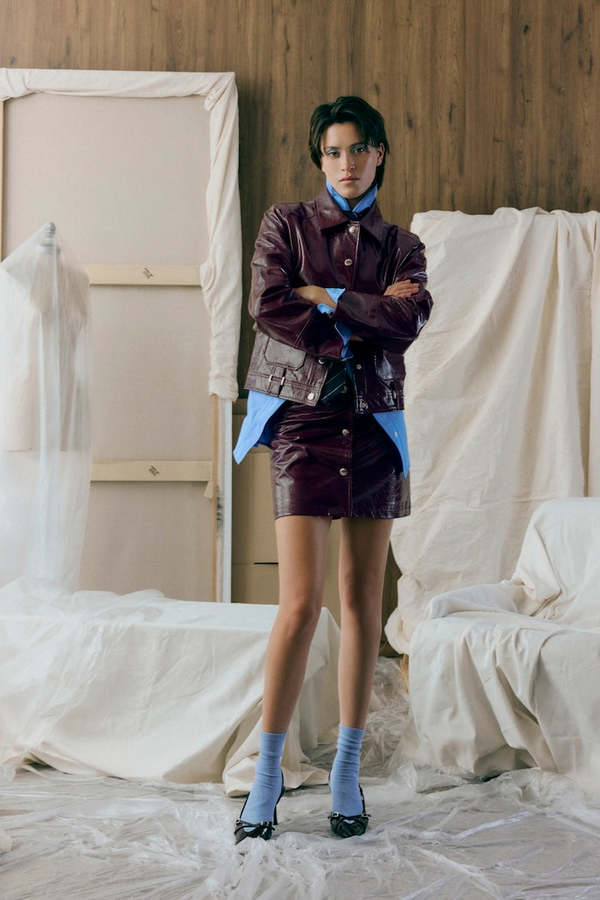 LAAGAM Bruna Jacket - Plum