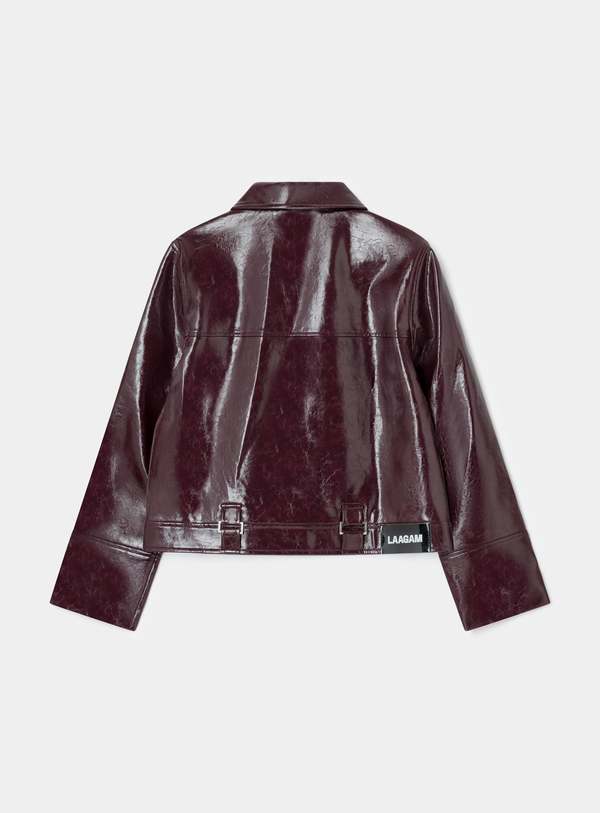 LAAGAM Bruna Jacket - Plum