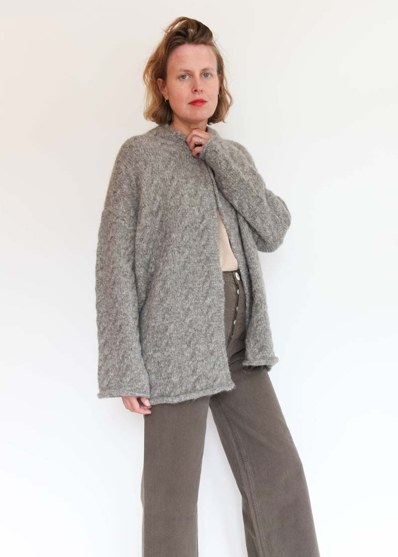 Lauren Manoogian Cable Cardigan
