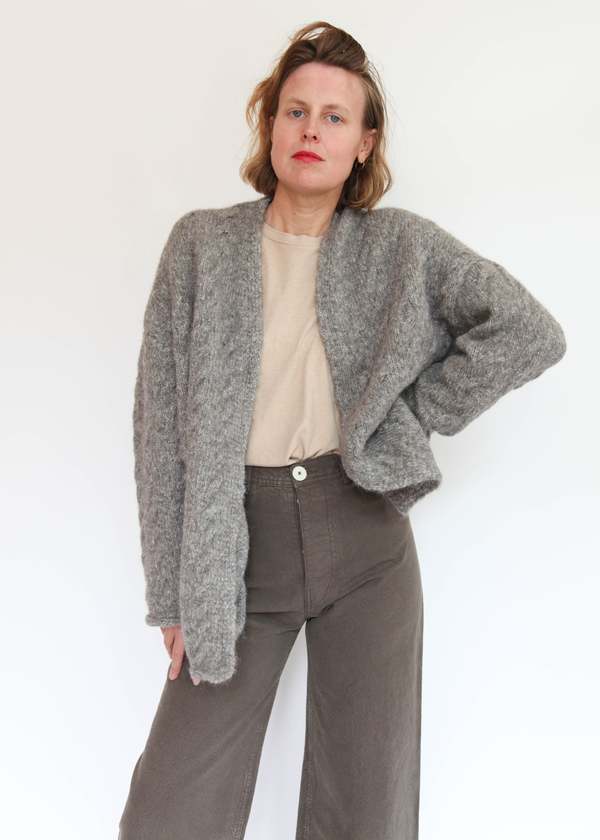 Lauren Manoogian Cable Cardigan
