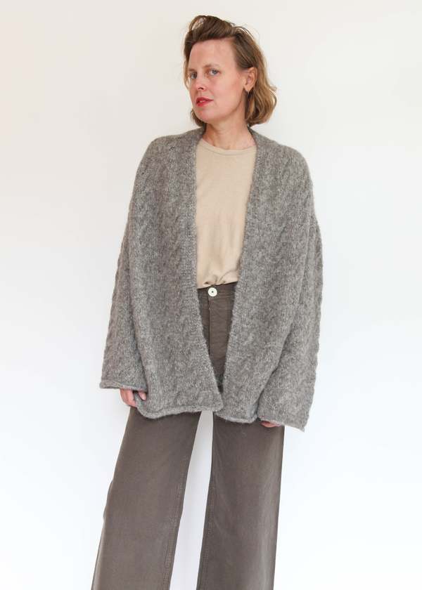Lauren Manoogian Cable Cardigan