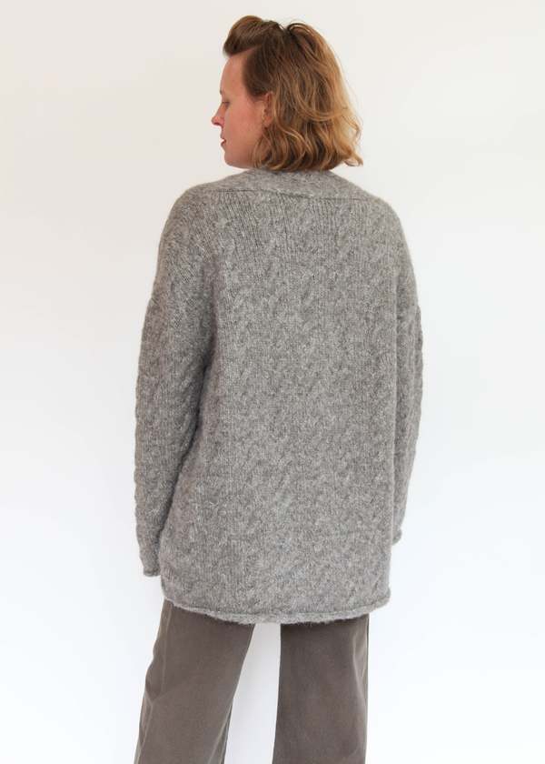 Lauren Manoogian Cable Cardigan