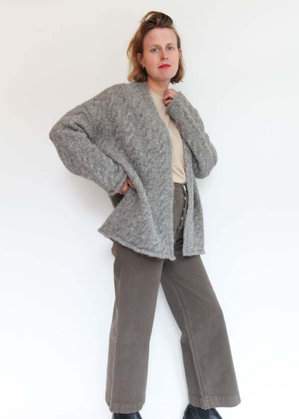 Lauren Manoogian Cable Cardigan