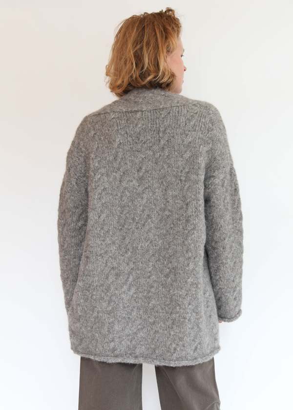 Lauren Manoogian Cable Cardigan