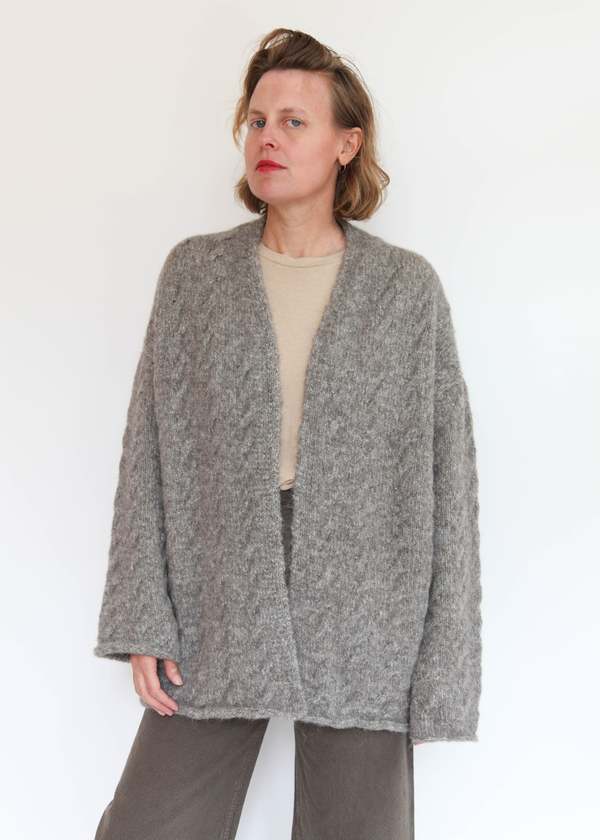 Lauren Manoogian Cable Cardigan