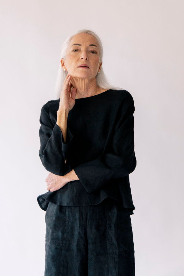 Pamut Apparel USA Opal Top