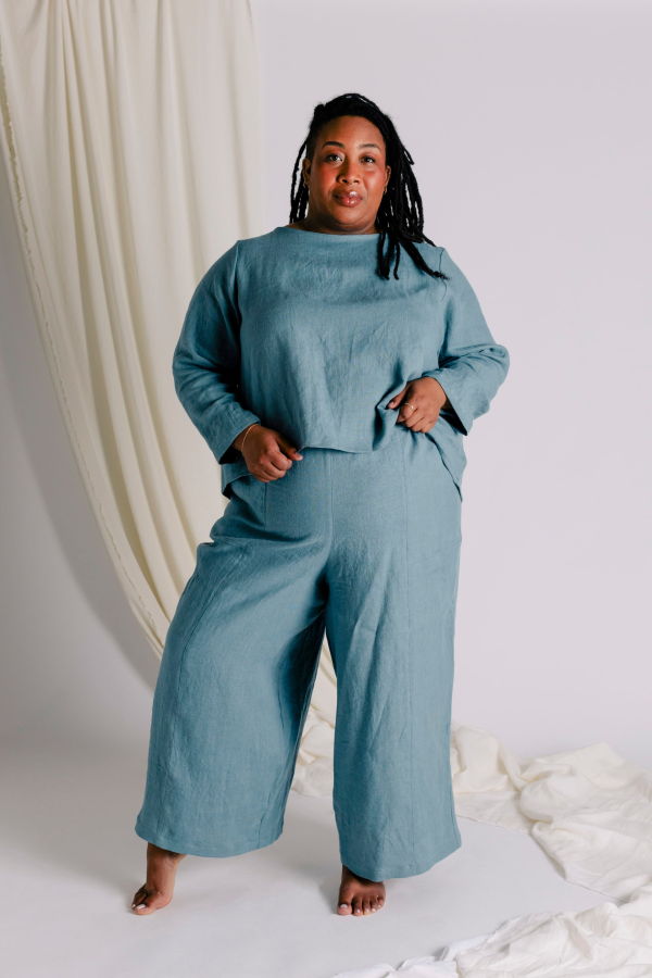 Pamut Apparel USA Opal Top