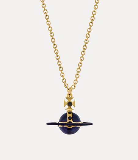 Ernest W. Baker Agate Pearl Necklace - Black | Garmentory