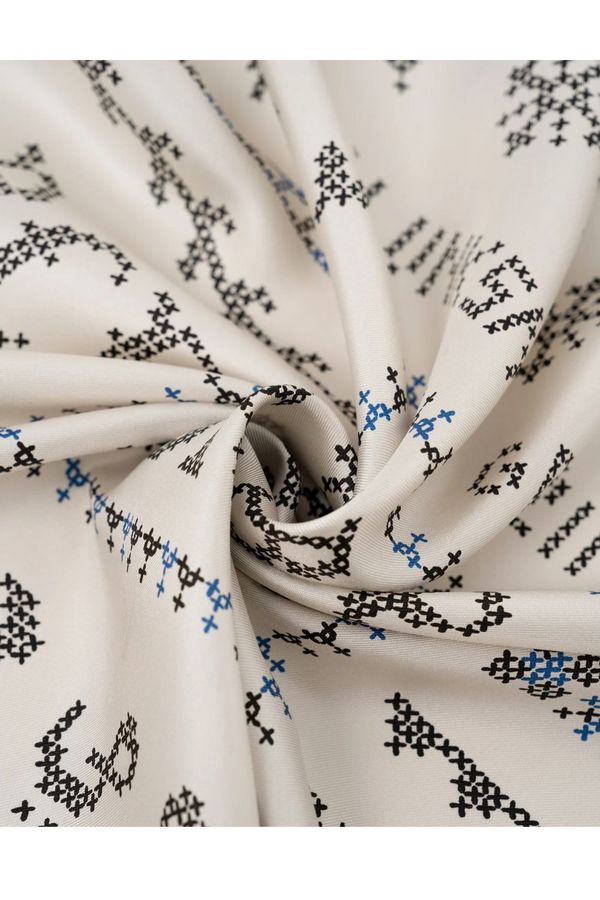 MANIPURI 88cm Silk Sampler Scarf