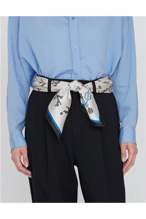 MANIPURI 88cm Silk Sampler Scarf