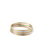 Jenny Bird Dane Bangle Set - Two Tone 5 Pk - Thumbnail 1